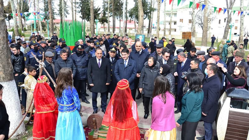 Ağstafada Novruz bayramı münasibəti ümumrayon tədbiri keçirildi (FOTOLAR)