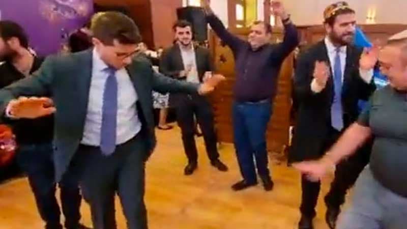 İsrail səfiri "Şalaxo” oynadı (VİDEO)