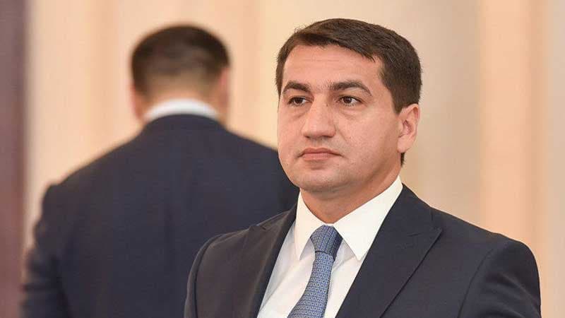 Hikmət Hacıyev Şuşadan maraqlı paylaşım etdi (FOTO)