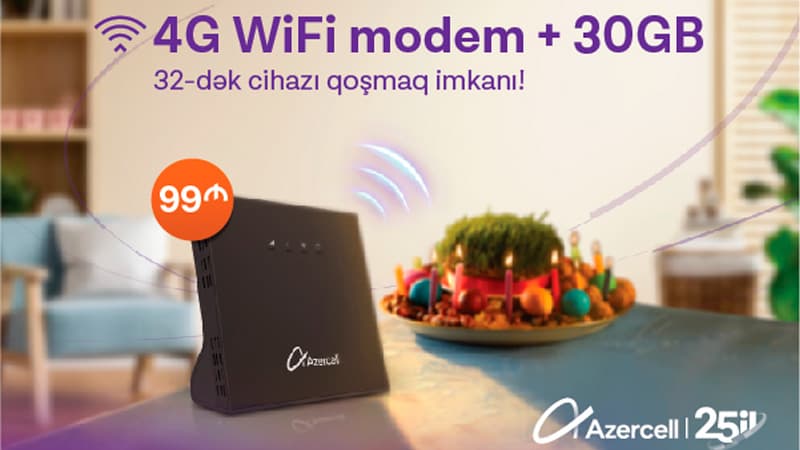Azercell-dən Novruza özəl kampaniya! (R)