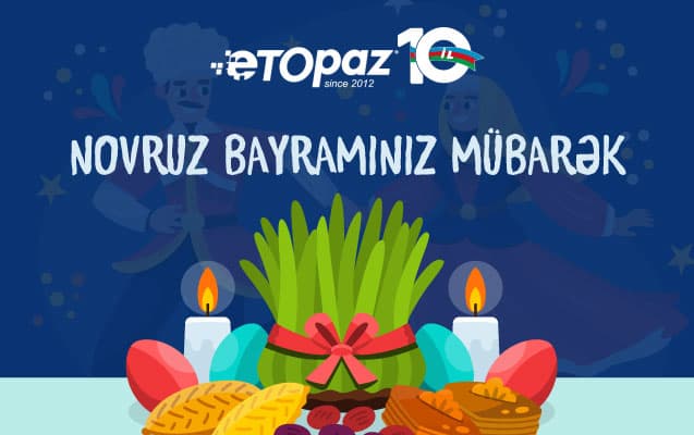 "ETOPAZ"dan Novruz təbriki
