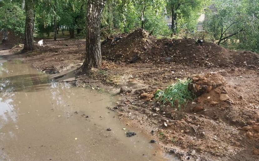 Azərbaycanda çay məcrasından çıxdı: Kəndlər təhlükə ilə üz-üzə