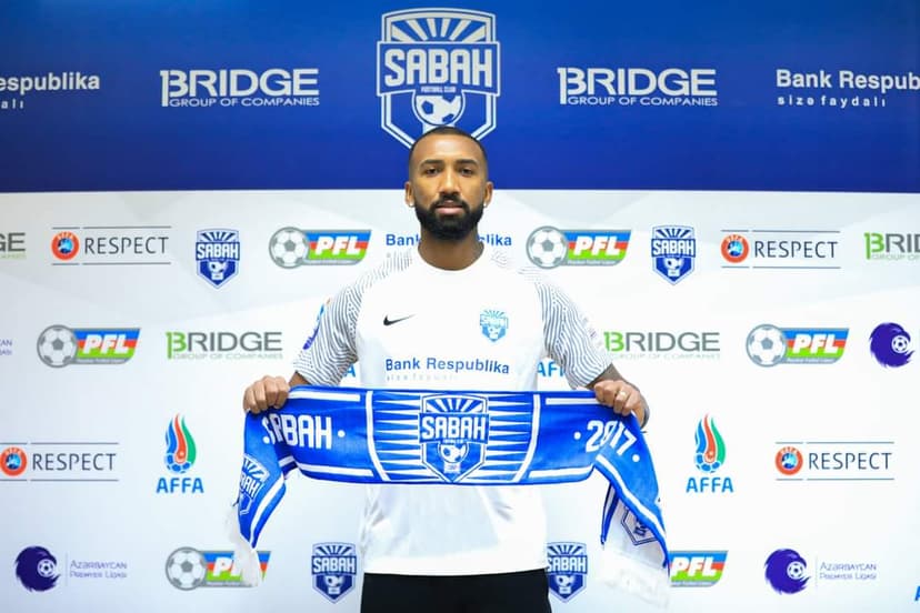 "Sabah" braziliyalı hücumçunu transfer etdi (FOTO)
