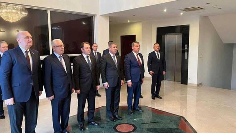Azərbaycan nümayəndə heyətinin Pakistana səfəri davam edir (FOTOLAR)