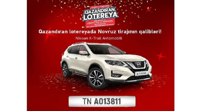 “Azerçay”dan Novruz lotereyası