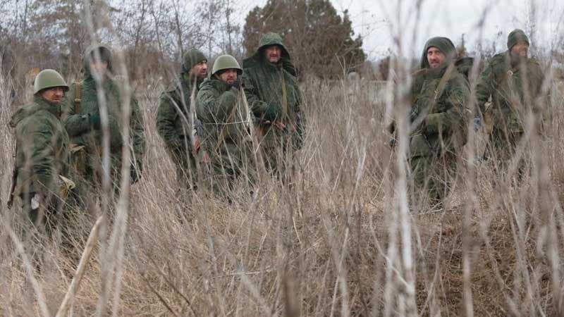 Mariupol səmasında rus işğalçılarının təyyarəsi vuruldu