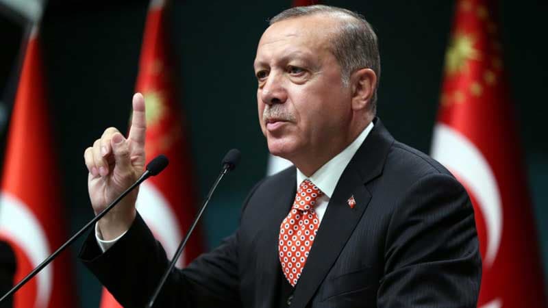 Ərdoğan: "Biz bunu Azərbaycanda da gördük"