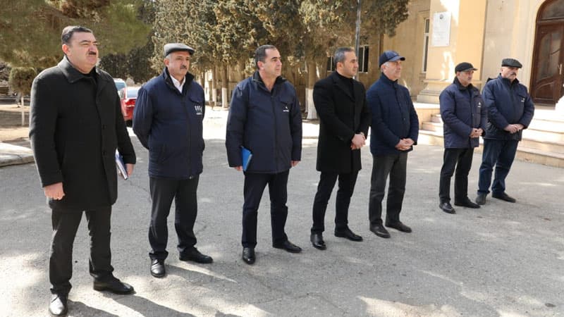 "Azəriqaz" bayram günlərində sahibkarlarla görüşləri davam etdirir (FOTOLAR)