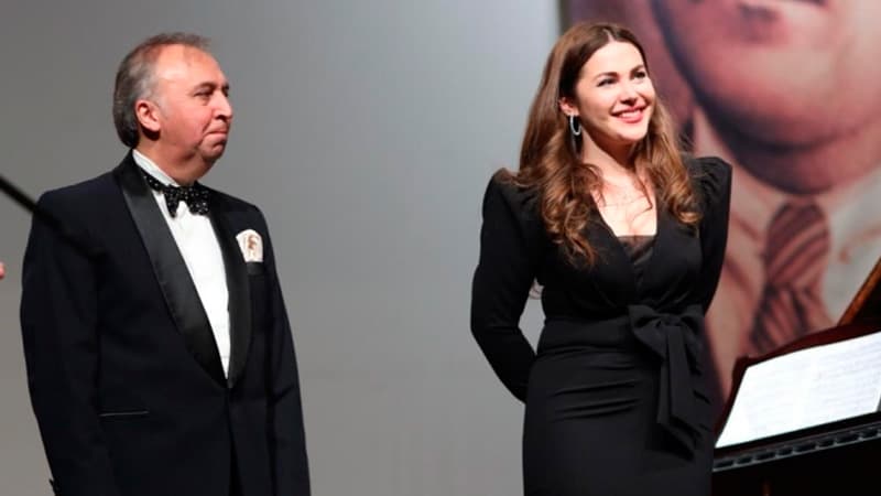 Manafovlar ailəsi Türkiyədə konsert verdi (FOTO)
