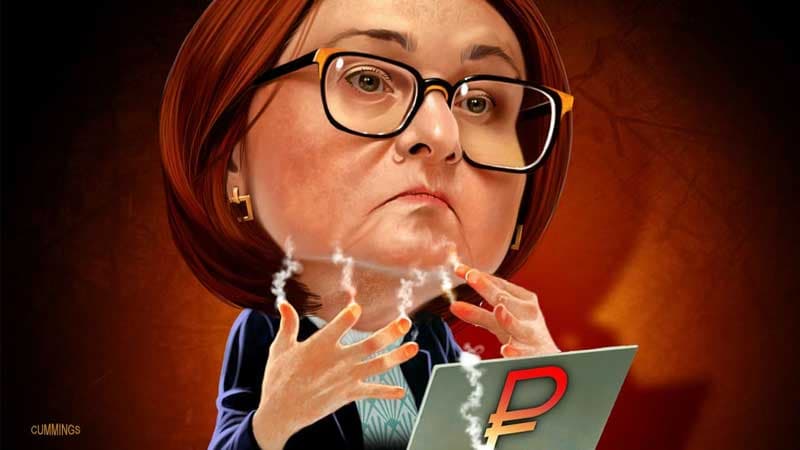 Rusiya Mərkəzi Bankının rəhbəri istefa verib, Putin isə... - "Bloomberg"