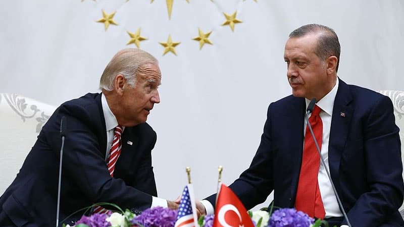Bu gün Ərdoğanla Bayden arasında görüş olacaq