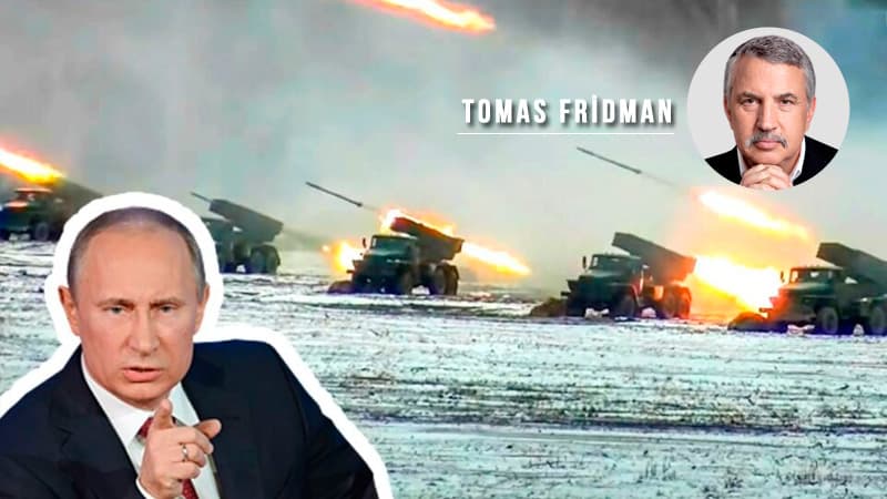 Putinin A, B və C planları uğursuz olarsa… - Tomas Fridman yazır