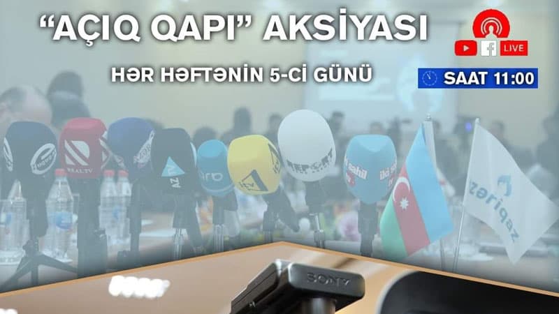"Azəriqaz"da media və QHT nümayəndələri ilə növbəti görüş