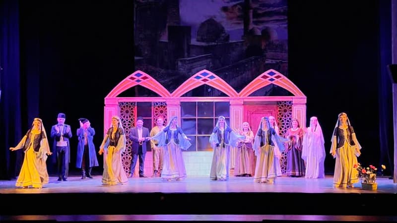 Sofiyada "Arşın mal alan" operettası səhnəyə qoyuldu (FOTO)