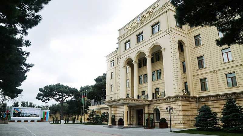 Müdafiə Nazirliyi məlumat yaydı
