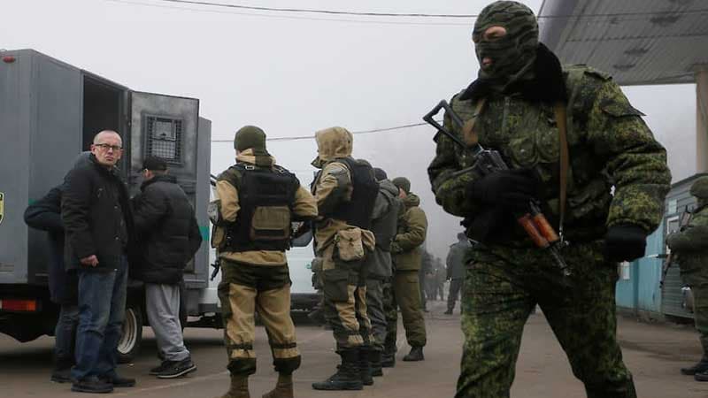 Ukrayna və Rusiya əsirləri dəyişdilər