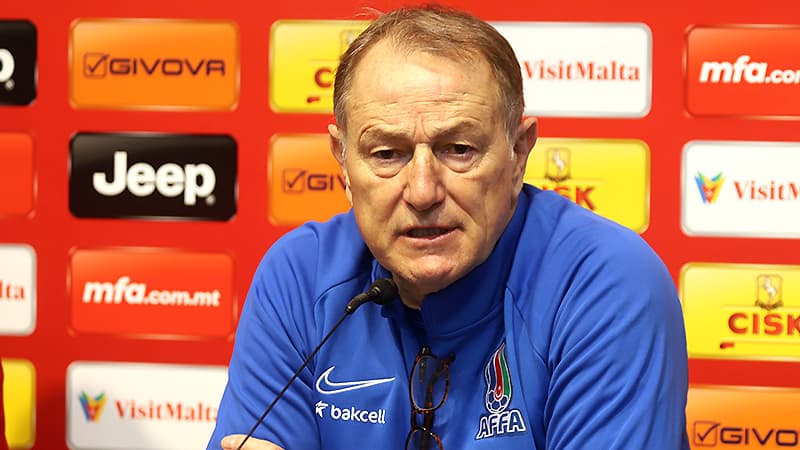 De Byazi: "Nəticə qazanmaq üçün təcrübəli futbolçular lazımdır"