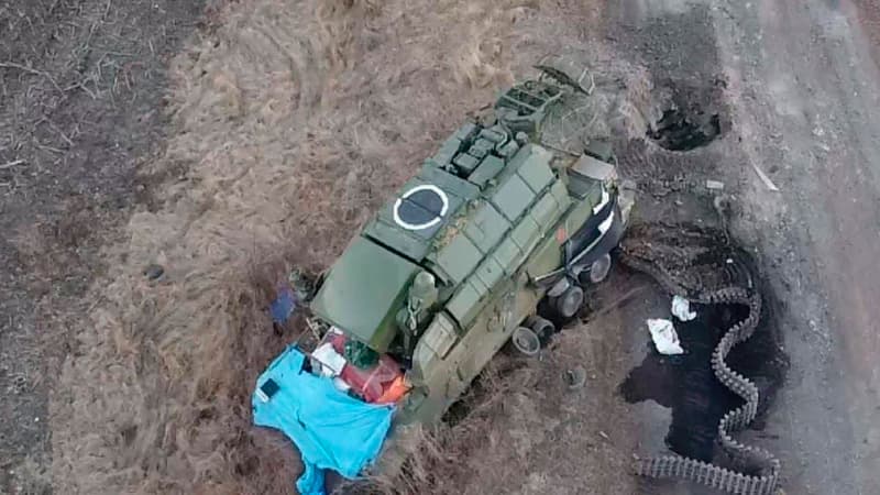 Ukrayna Lukyanovkanı da azad etdi: 40 rus hərbçisi öldürüldü, qalanı qaçdı