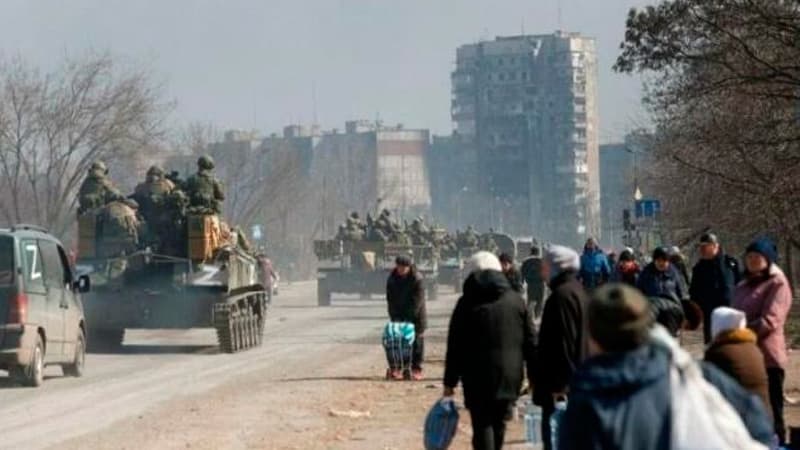 Mariupolun evakuasiyası üçün “humanitar əməliyyat” hazırlanır: Fransa Türkiyə və Yunanıstanla birlikdə...