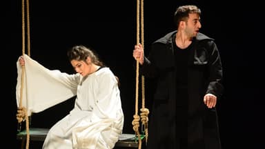 Gənc Tamaşaçılar Teatrının səhnəsində - “Qağayı”