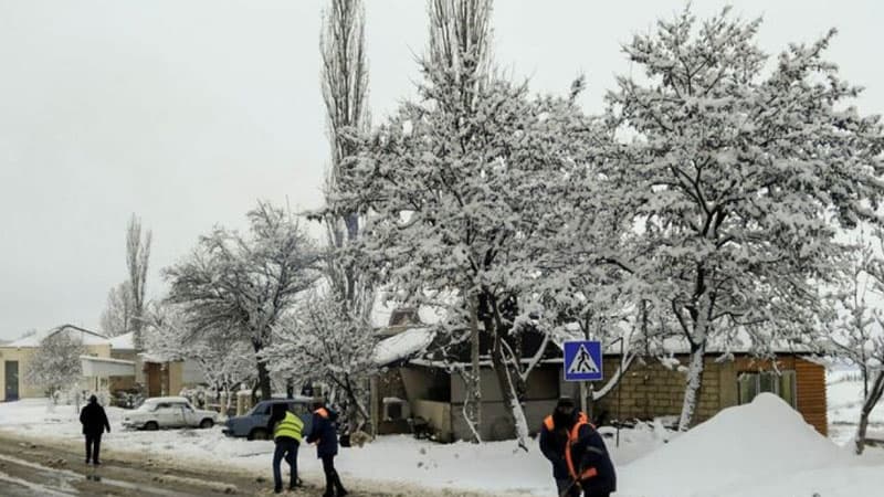 Qaxda qarın hündürlüyü 55 sm-a çatır - Faktiki hava