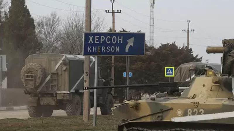 Ukrayna ordusu Xersonda əməliyyata başladı: Şəhər bu gün azad oluna bilər