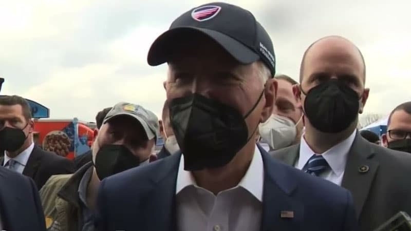 Bayden Putini "qəssab" adlandırdı (VİDEO)