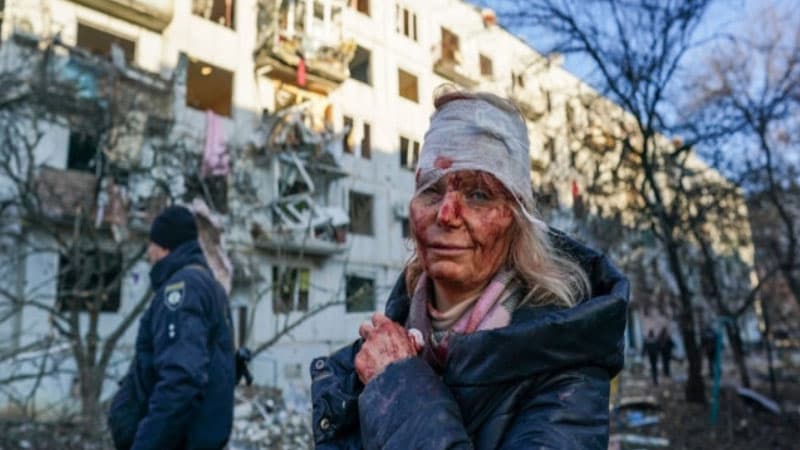 Ukraynada həlak olan mülki şəxslərin sayı açıqlandı
