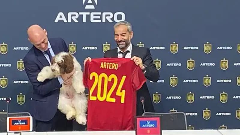 İspaniya Futbol Federasiyası bu iti himayəyə götürdü
