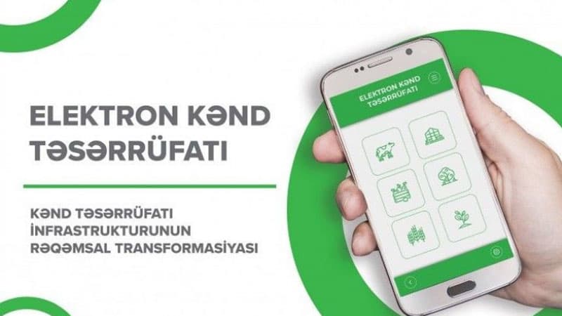 Toxumluq əkinlərin qeydiyyatı Elektron Kənd Təsərrüfatı İnformasiya Sistemi vasitəsilə həyata keçirilir