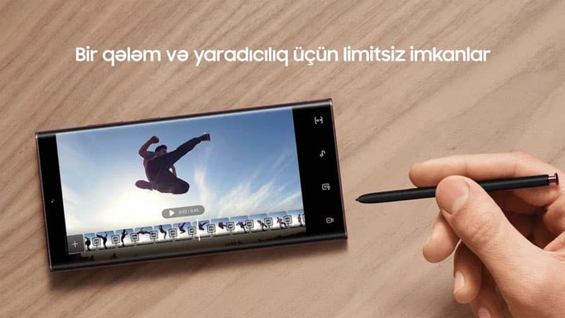 "Samsung Galaxy S22 Ultra" - "Galaxy S" seriyasının ən universal və premium cihazı (R)