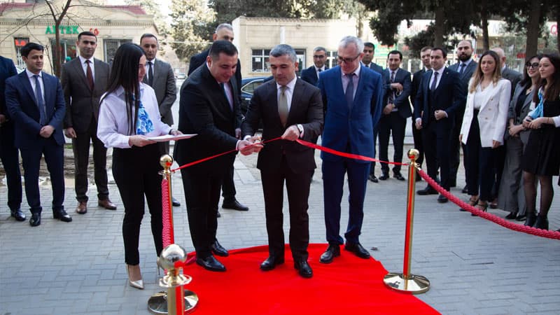Bank Respublika Xırdalanda yeni filialını açdı! (R)