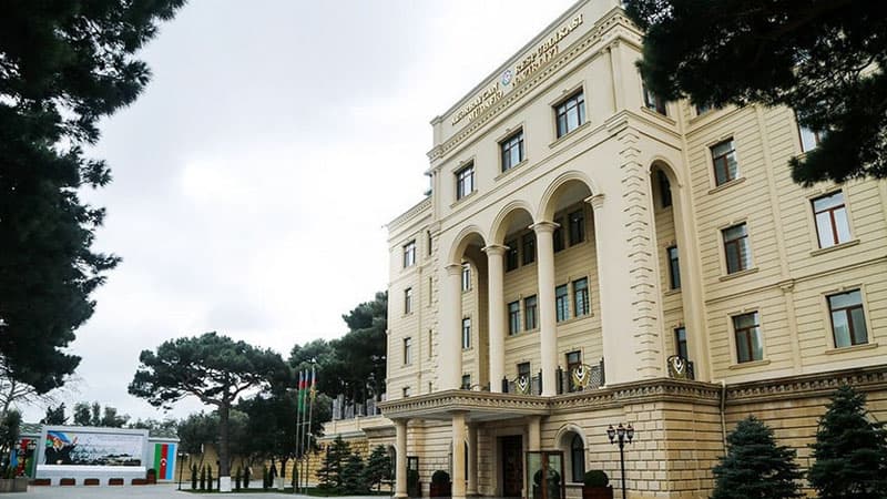 Gəncə yaxınlığında eşidilən partlayış səslərinin səbəbi açıqlandı