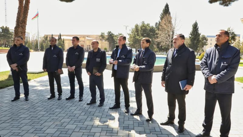 Şirvanda vətəndaşların qaz təchizatı ilə bağlı şikayətləri dinlədi (FOTOLAR)