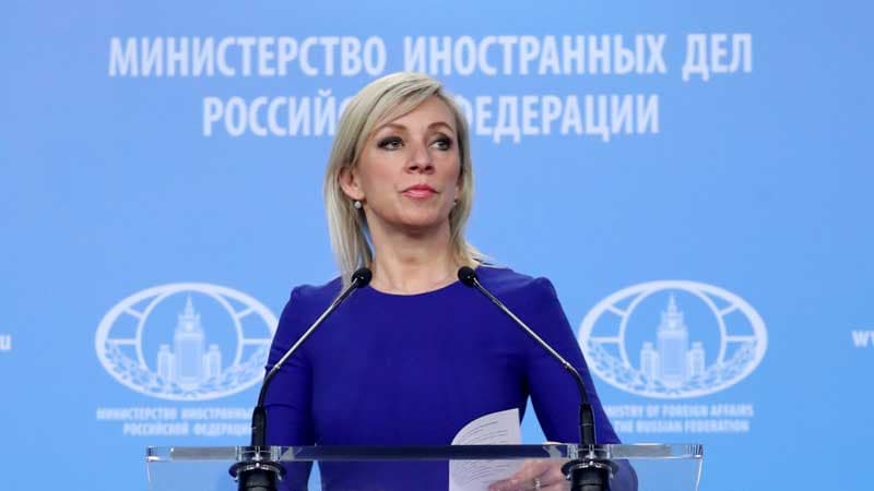 Zaxarova: "Rusiya Azərbaycanla Ermənistanın sülh sazişi bağlamasına yardım edəcək"