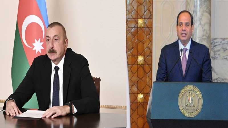 Azərbaycan və Misir dövlət başçıları arasında məktub mübadiləsi oldu