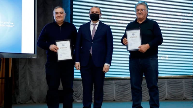 Azərbaycanda “İlin alimi” seçildi (FOTO)