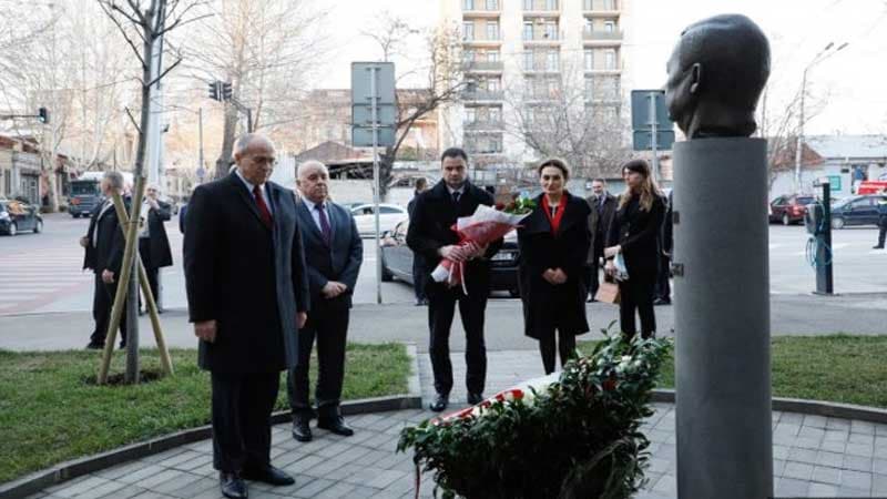 ATƏT sədrinin Cənubi Qafqaza səfəri başladı