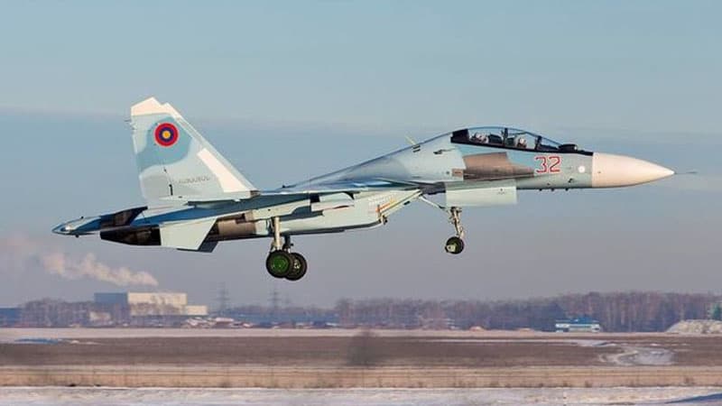 Ermənistanın yeni oyunu: Rusiyaya göndərdiyi "Su-30"ların əvəzinə Suriyadan 4 qırıcı gətirildi (VİDEO)