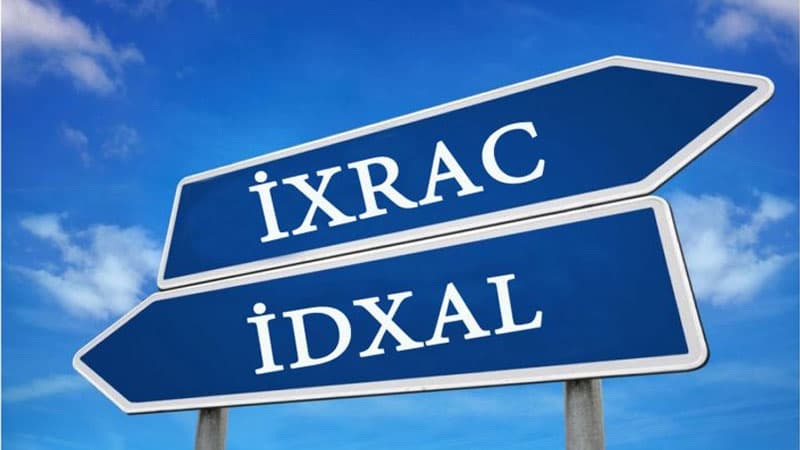 Son bir ildə Azərbaycan Rusiyadan daha çox hansı məhsulları idxal edib? (SİYAHI) 