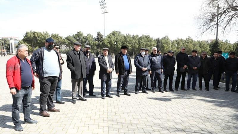 “Azəriqaz”ın növbəti “Açıq mikrofon” aksiyası Sumqayıtda keçirildi (FOTOLAR)