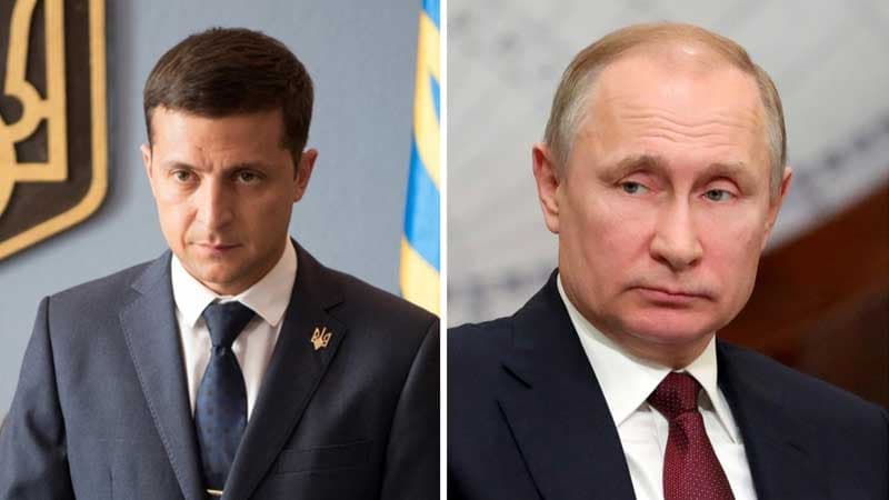Zelenskinin ofisi Putinlə görüşün nə vaxt baş tuta biləcəyini açıqladı