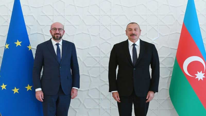 Brüsseldə Aİ prezidenti Əliyev və Paşinyanla görüşəcək