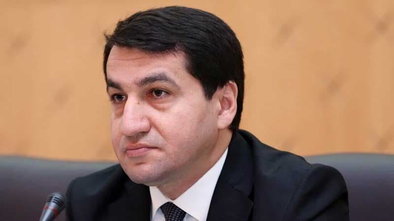 Hikmət Hacıyev Armen Qriqoryanla görüşdü