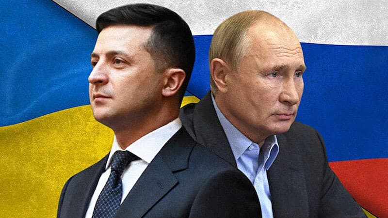 Zelenski ABŞ-da ən reytinqli lider oldu - Putin cəmi 6 faiz səs yığdı (VİDEO)