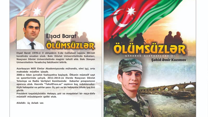 Elşad Baratın yeni kitabı işıq üzü gördü