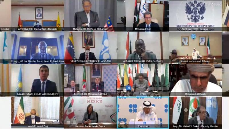 Azərbaycan "OPEC+" üzrə hasilatın artırılması ilə bağlı qərarı dəstəklədi