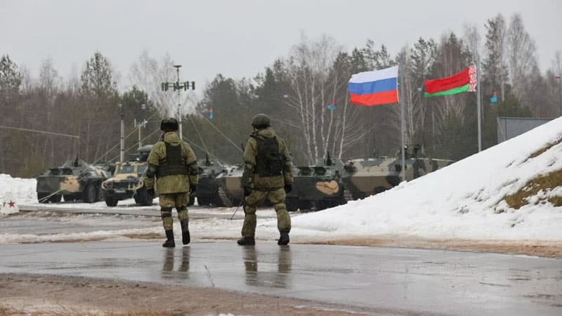 Ukrayna kəşfiyyati Belarus hərbçilərinin şəxsi məlumatlarını yaydı (SƏNƏD)