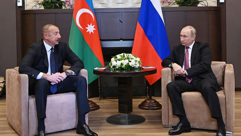 İlham Əliyev və Vladimir Putin arasında telefon danışığı oldu