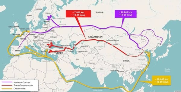 Dənizdən dənizə: Gürcüstan Azərbaycan, Türkiyə və Qazaxıstana qoşuldu